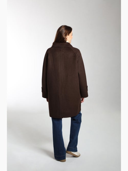 Manteau Elara  Avec Col Claudine | Gerard Pasquier - Kiabi