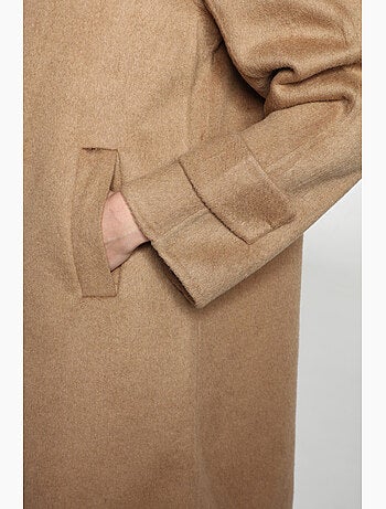 Manteau Elara | Gerard Pasquier Avec Col Claudine | Gerard Pasquier