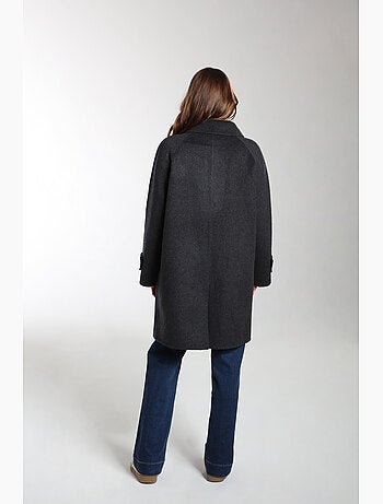 Manteau Elara | Gerard Pasquier Avec Col Claudine | Gerard Pasquier