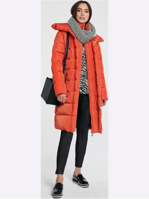 Manteau En Duvet - Taille Standard - Helline - Kiabi Manteau En Duvet - Taille Standard - Helline - Kiabi