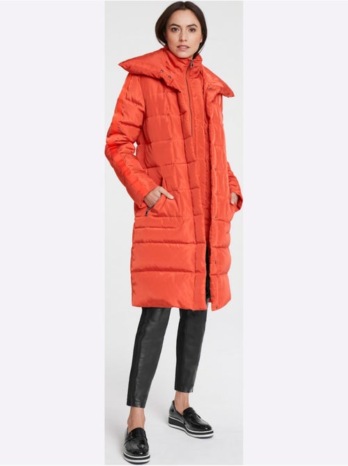 Manteau En Duvet - Taille Standard - Helline - Kiabi Manteau En Duvet - Taille Standard - Helline - Kiabi