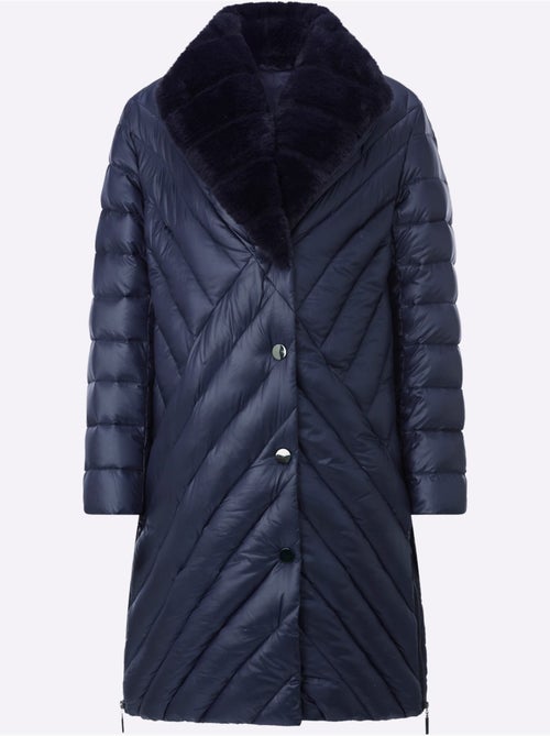 Manteau En Duvet Très Confortable - Taille Standard - Helline - Kiabi Manteau En Duvet Très Confortable - Taille Standard - Helline - Kiabi