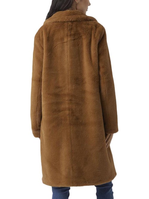Manteau en Fausse Fourrure Femme Vero Moda - Kiabi