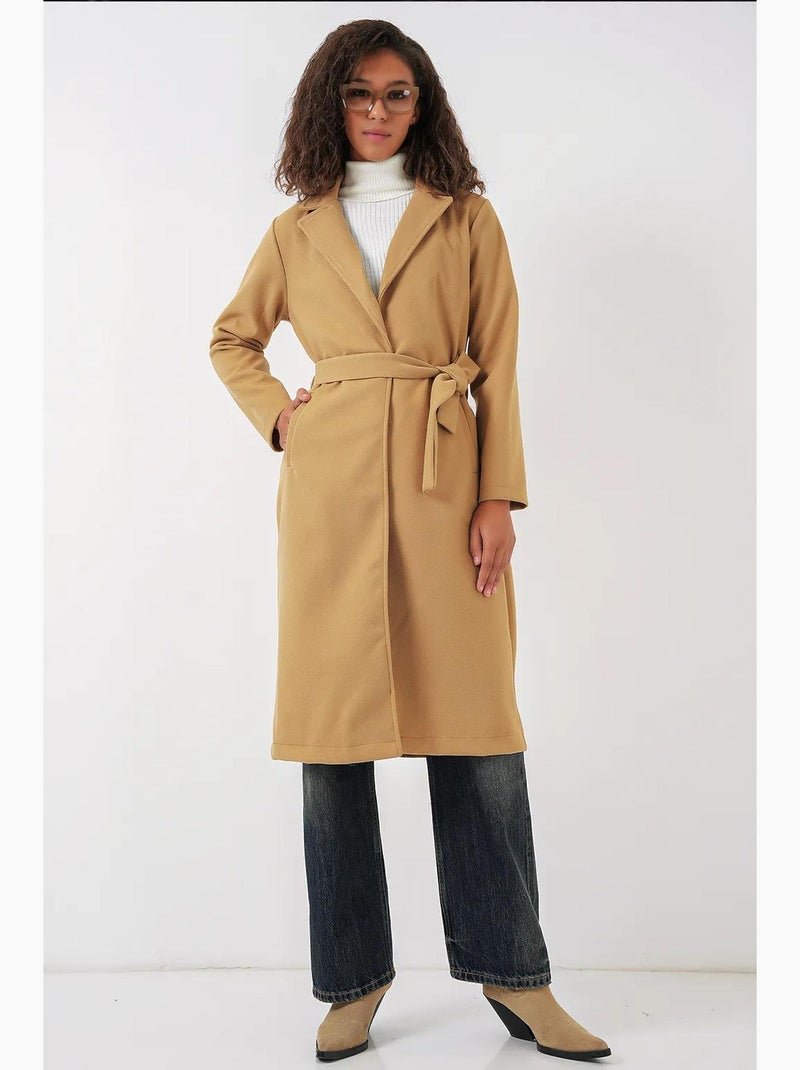 Manteau en laine à double boutonnage bdart Ambre - Kiabi