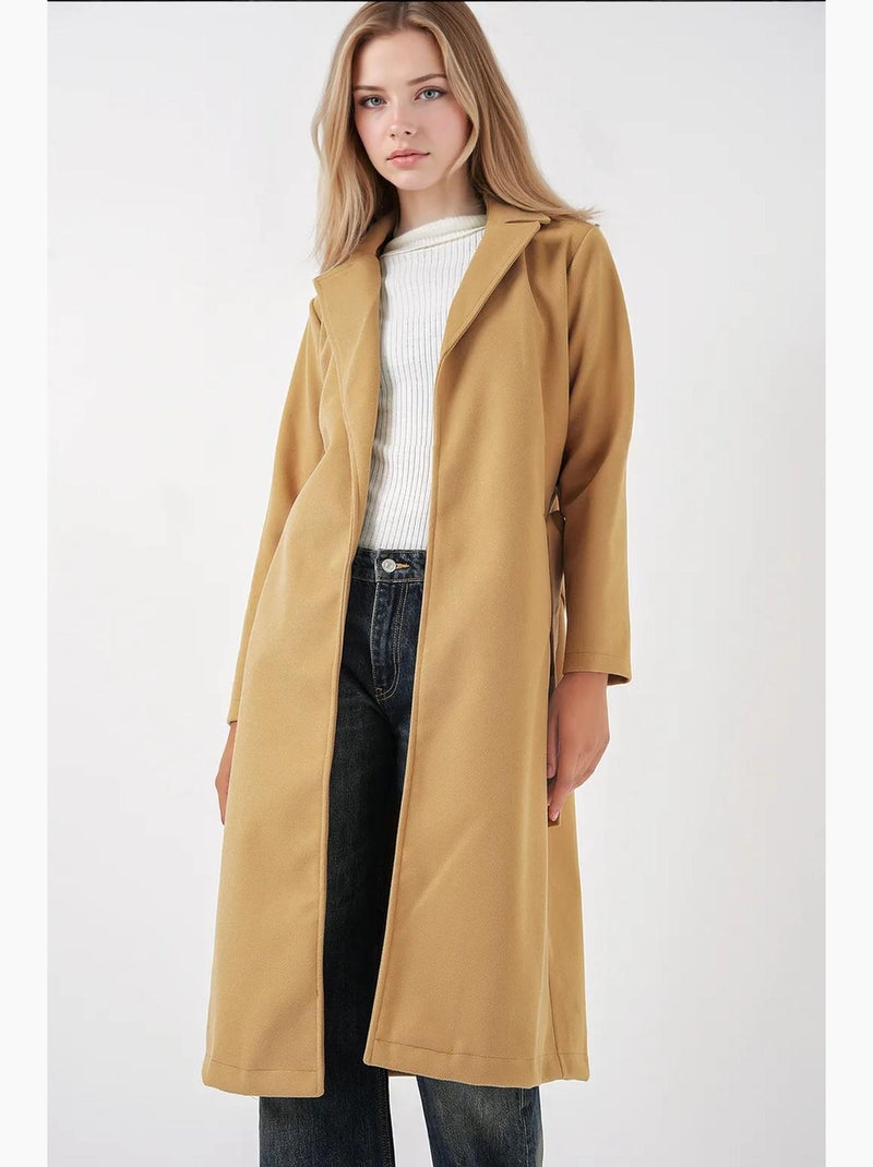 Manteau en laine à double boutonnage bdart Ambre - Kiabi