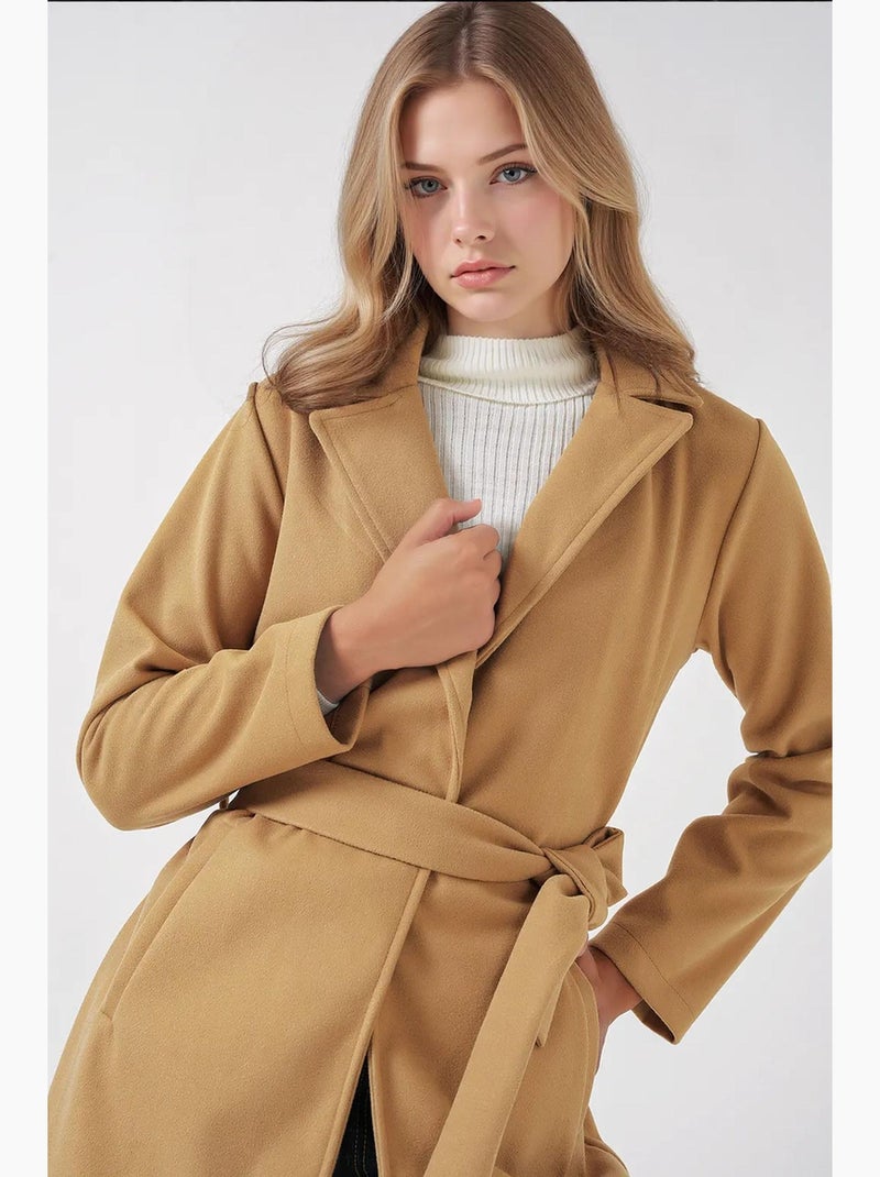 Manteau en laine à double boutonnage bdart Ambre - Kiabi