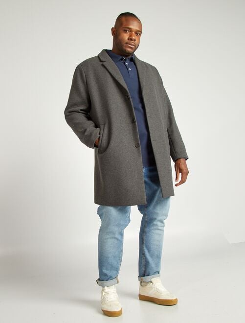 Manteau homme Caban Duffle Coat Mode Kiabi