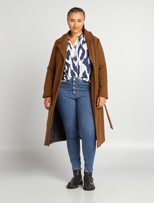 Manteau femme kiabi grande taille sale