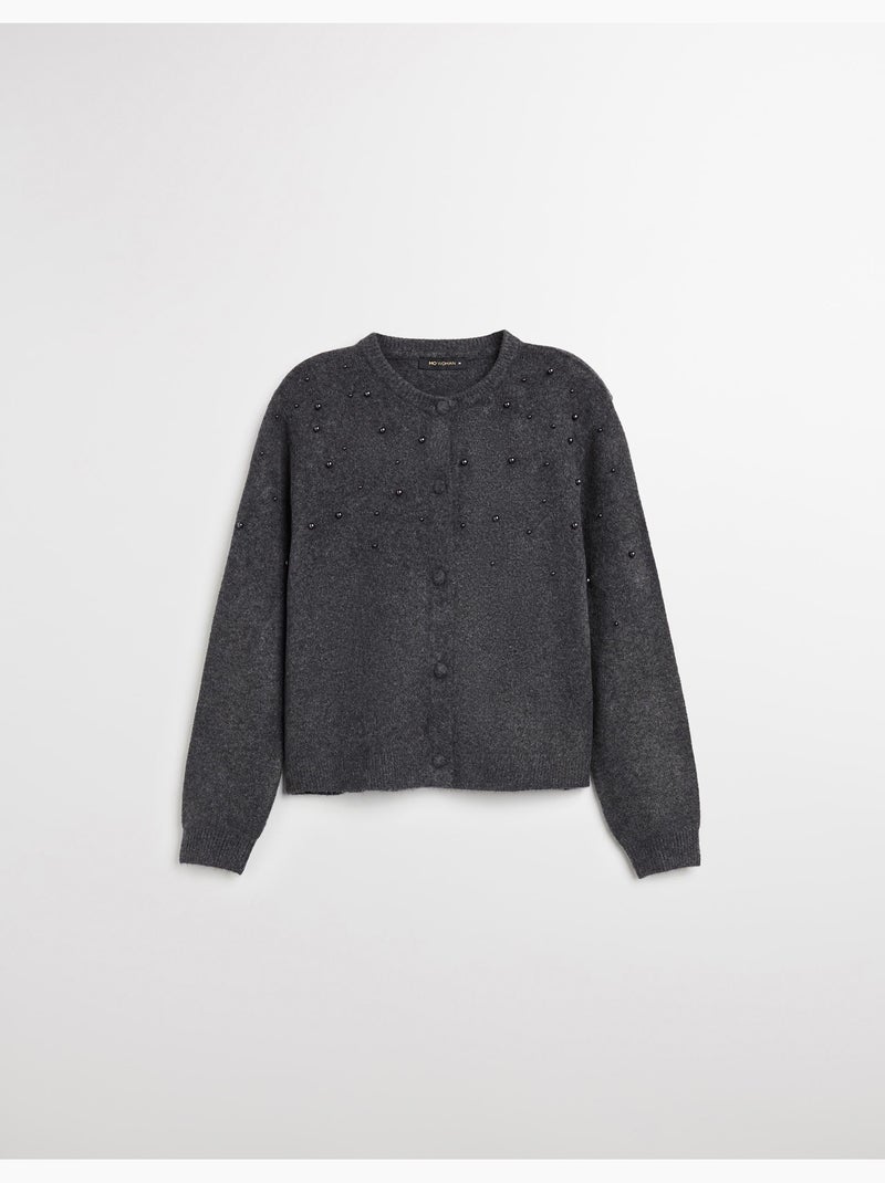 Manteau en laine, MO Fashion Gris - Kiabi