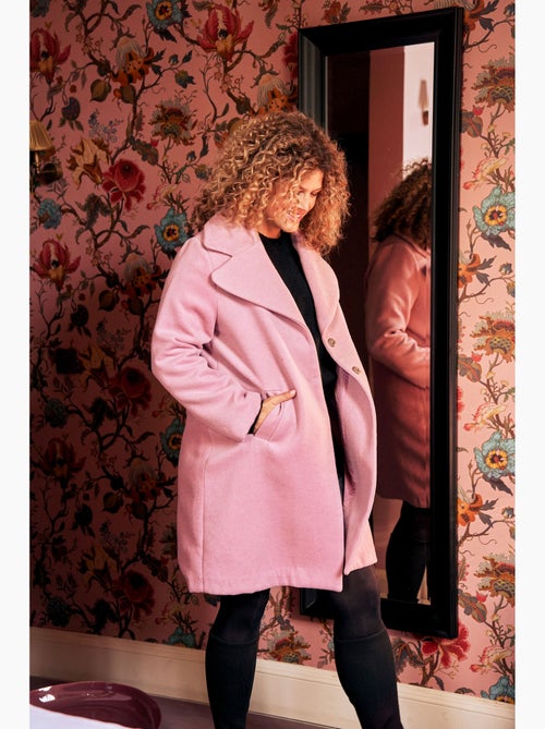 Manteau en laine PAPRIKA - Kiabi