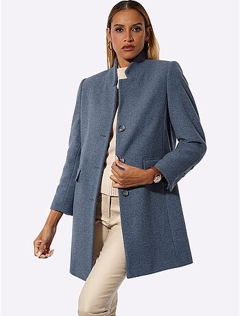 Manteau en laine très fin - taille standard - helline