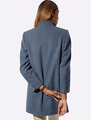 Manteau en laine très fin - taille standard - helline