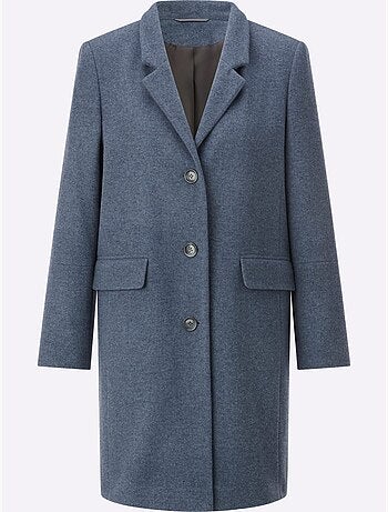 Manteau en laine très fin - taille standard - helline