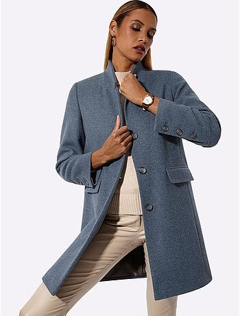 Manteau en laine très fin - taille standard - helline
