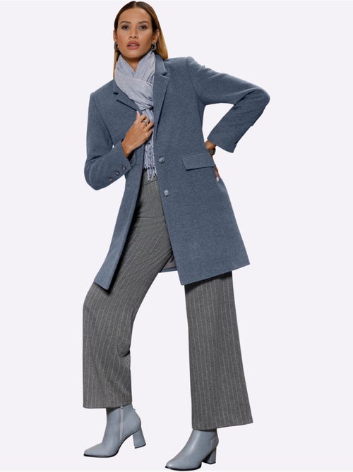 Manteau en laine très fin - taille standard - helline - Kiabi Manteau en laine très fin - taille standard - helline - Kiabi