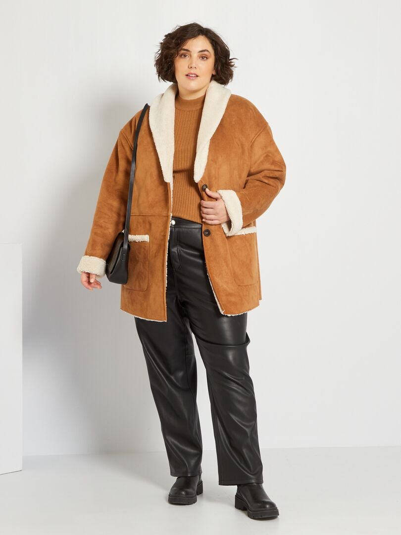 kiabi manteau grande taille femme