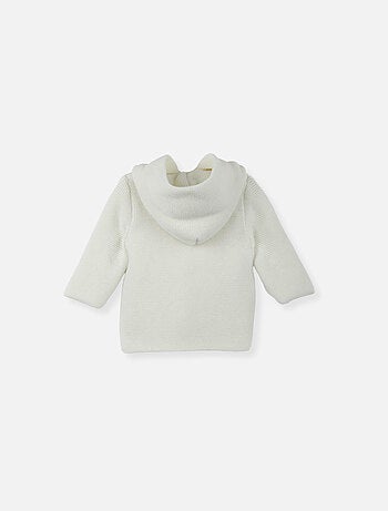 Manteau en tricot