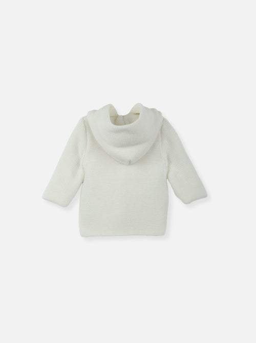 Manteau en tricot - Kiabi