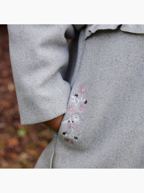 Manteau enfant avec capuche jeanne - Kiabi Manteau enfant avec capuche jeanne - Kiabi