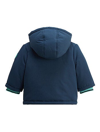 Manteau enfant imperméable doublé sherpa avec capuche Oscar