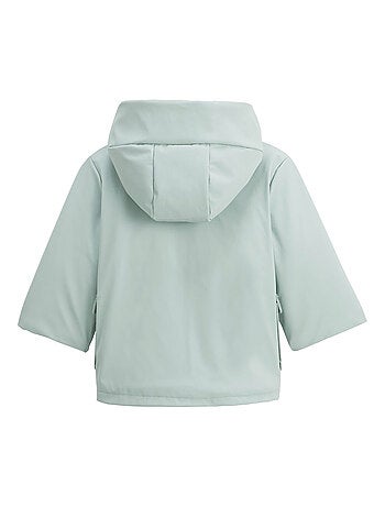 Manteau enfant imperméable doublé sherpa Holamuchacha