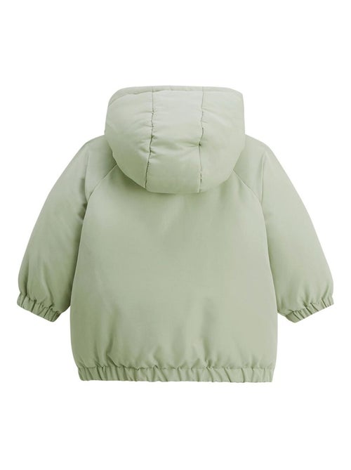 Manteau enfant imperméable doublé sherpa Lison - Kiabi
