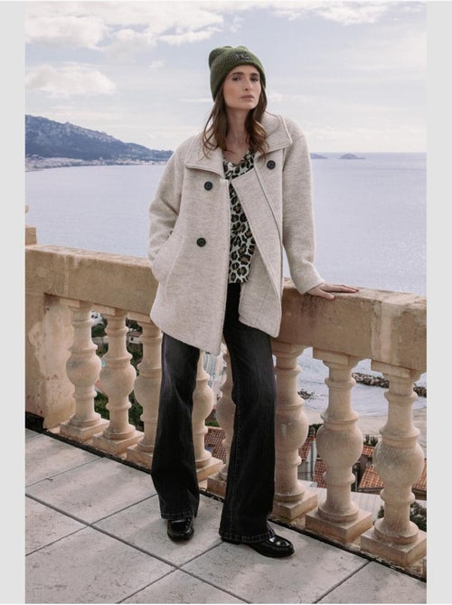 Manteau ETAN 'Le Temps Des Cerises' - Kiabi