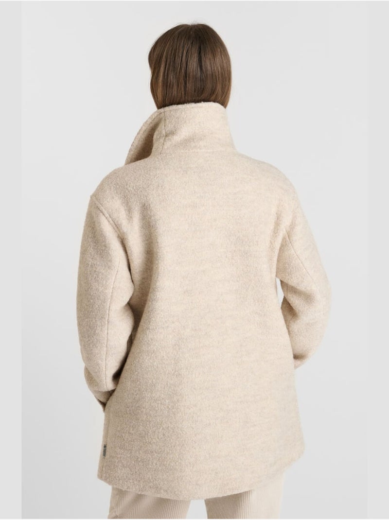 Manteau ETAN 'Le Temps Des Cerises' Beige - Kiabi
