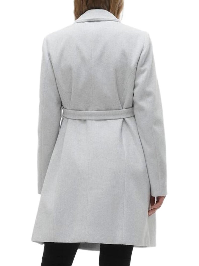 Manteau Femme Mamalicious Gris Argenté - Kiabi