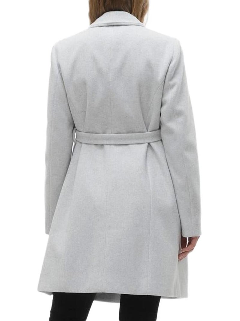 Manteau Femme Mamalicious Gris Argenté - Kiabi