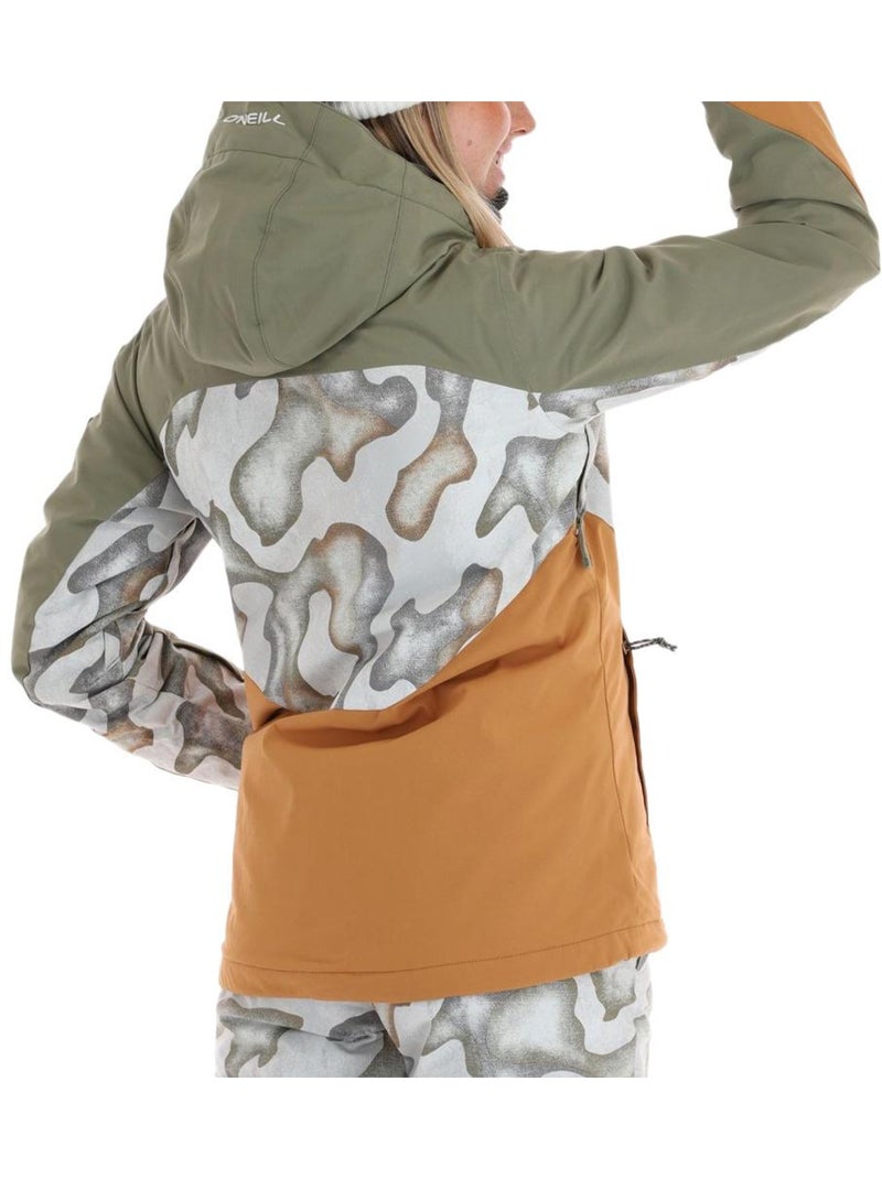 Manteau Femme O'Neill Orange - Kiabi