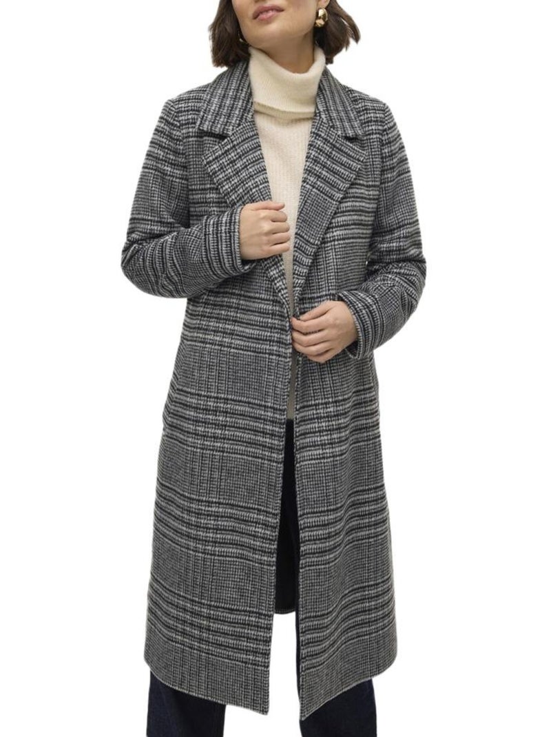 Manteau Femme Vero Moda - M Gris Argenté - Kiabi