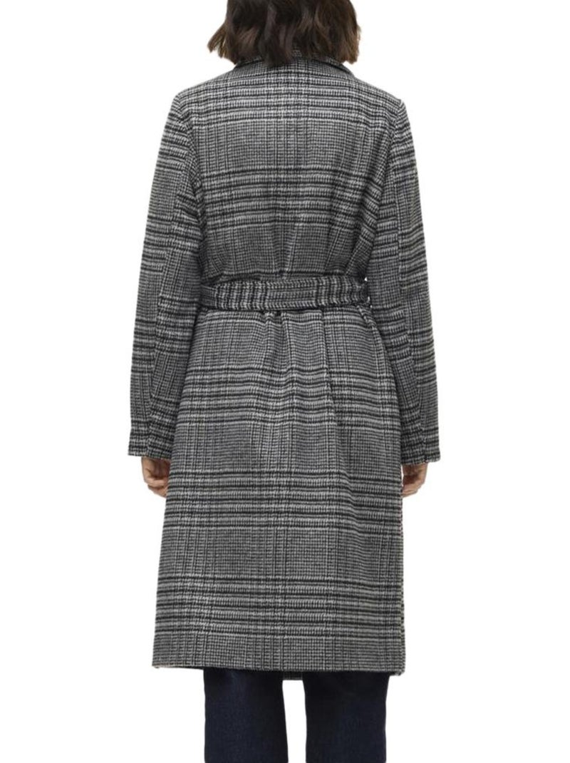 Manteau Femme Vero Moda - M Gris Argenté - Kiabi