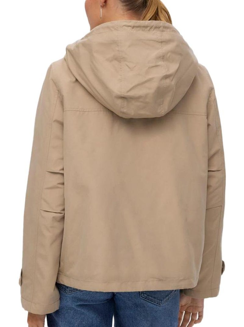 Manteau Femme Vero Moda Beige - Kiabi
