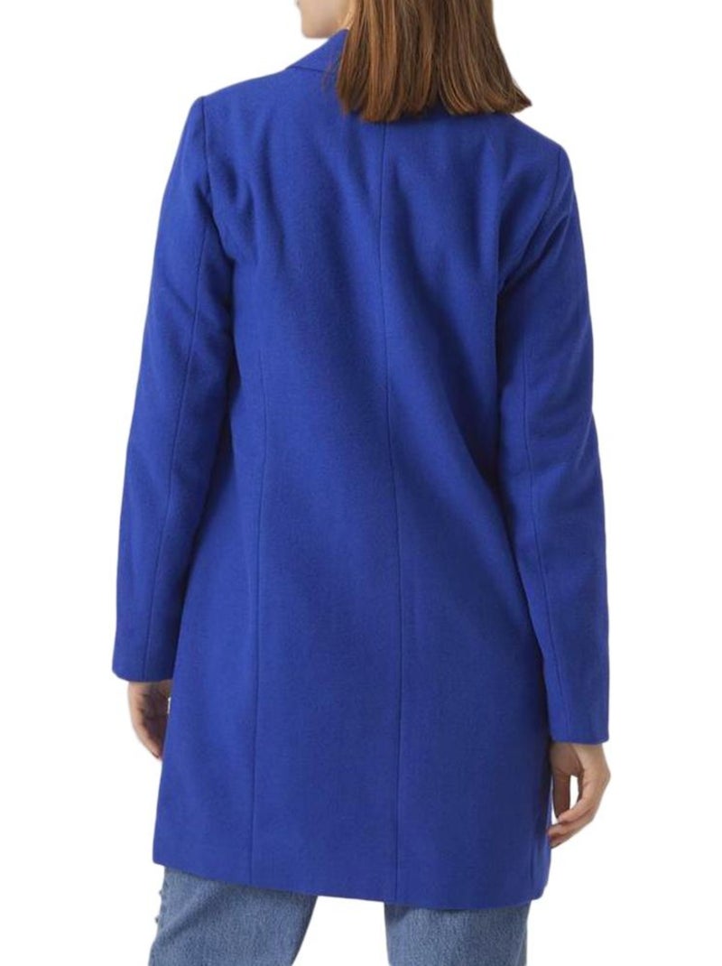 Manteau Femme Vero Moda Bleu - Kiabi
