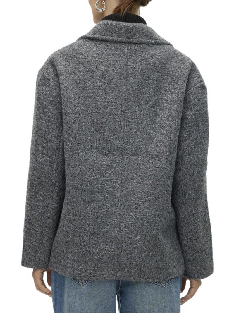 Manteau Femme Vero Moda Gris Argenté - Kiabi