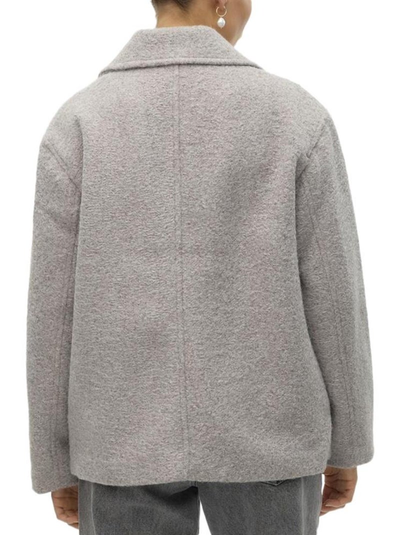 Manteau Femme Vero Moda Gris Argenté - Kiabi