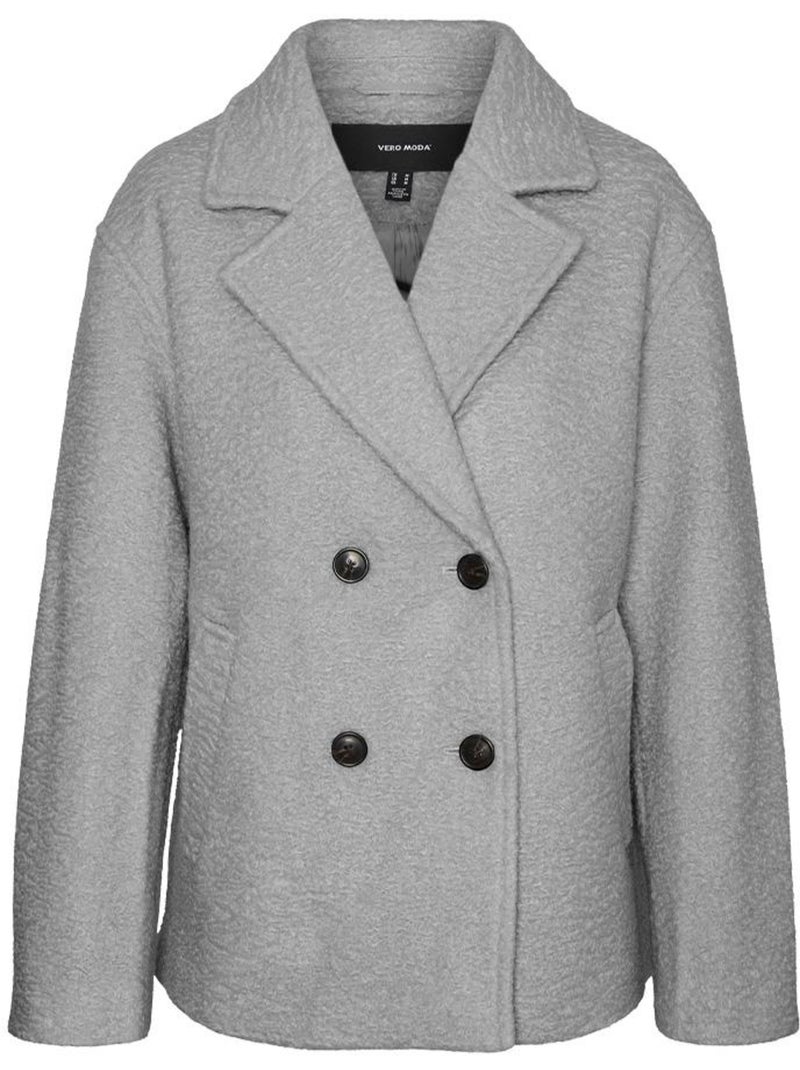 Manteau femme vero moda Gris Argenté - Kiabi