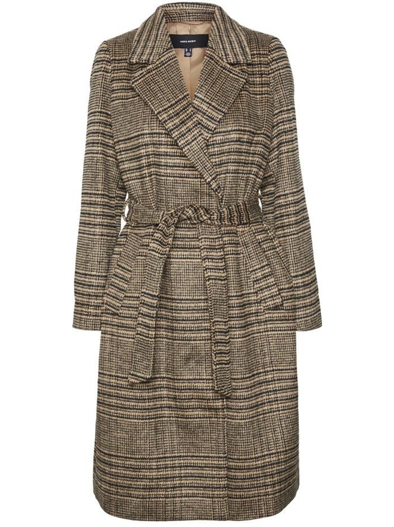 Manteau Femme Vero Moda Marron cappuccino - Kiabi