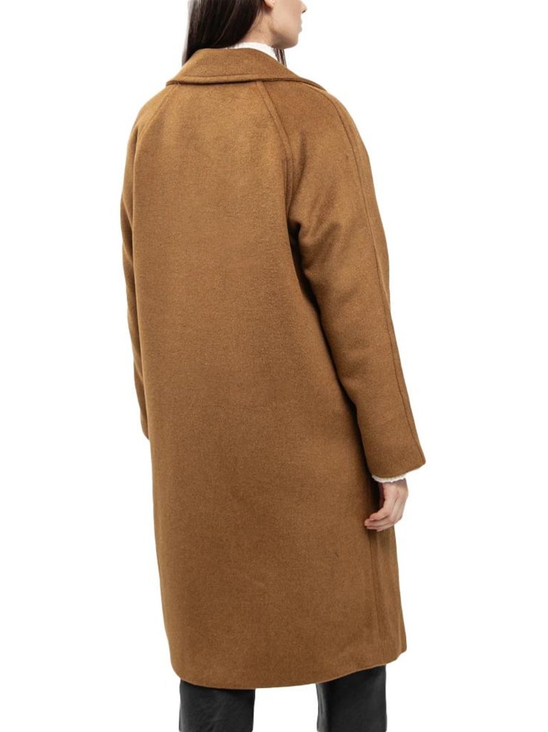 Manteau Femme Vero Moda Marron cappuccino - Kiabi