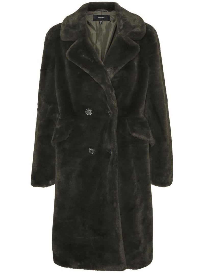 Manteau Femme Vero Moda Marron cappuccino - Kiabi