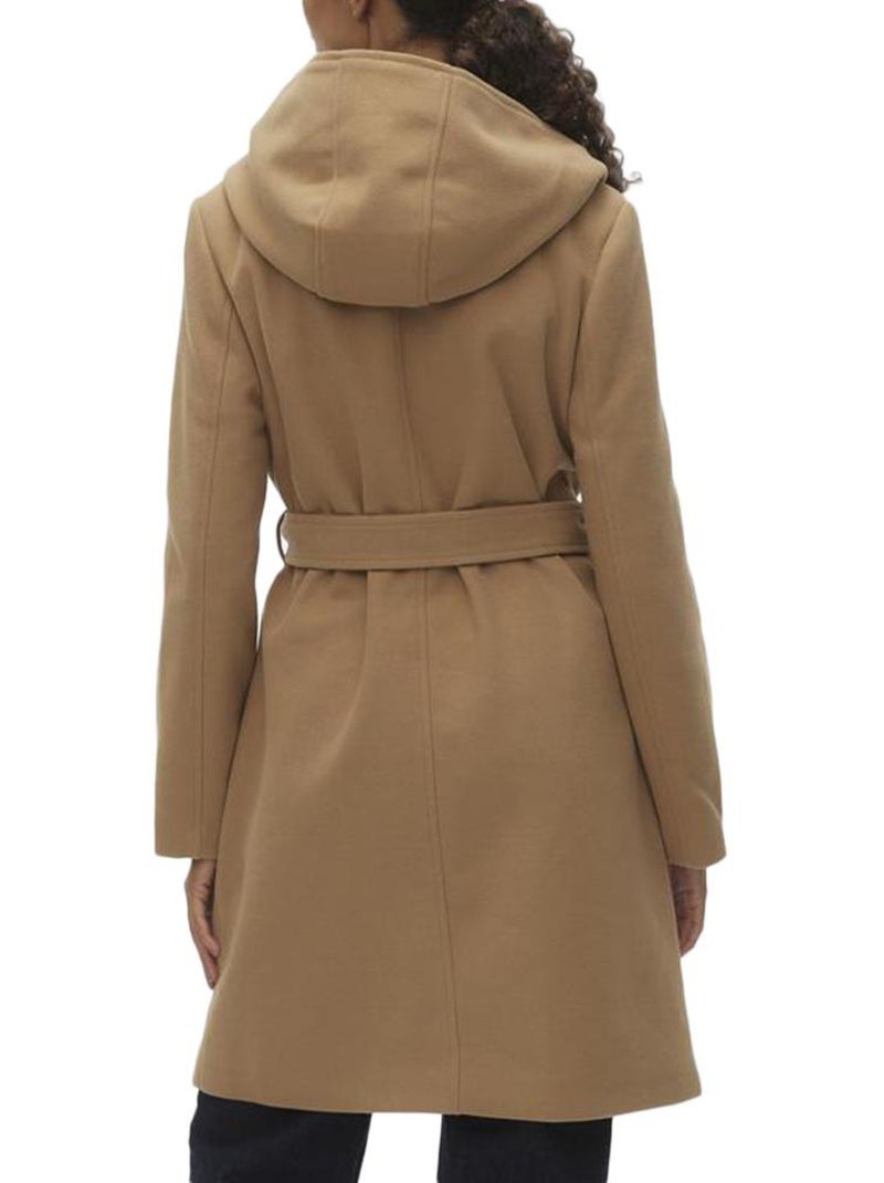 Manteau Femme Vero Moda Marron cappuccino - Kiabi