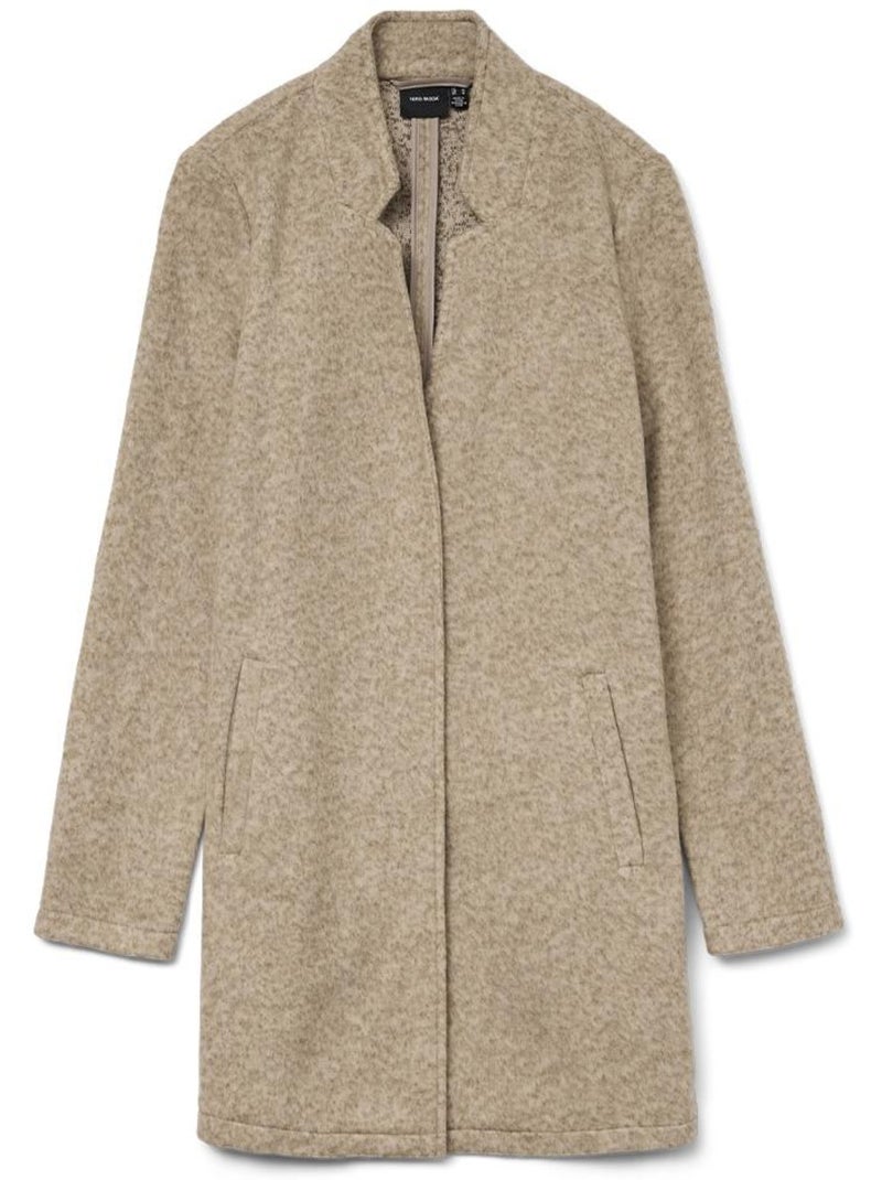 Manteau femme vero moda Marron cappuccino - Kiabi