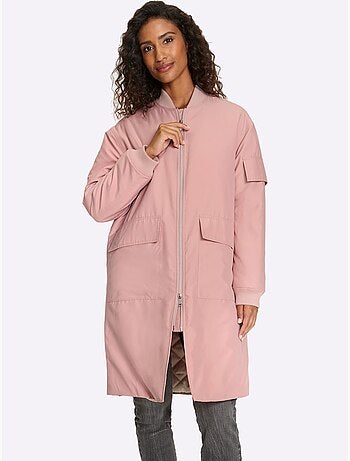 Manteau Forme Blouson Tendance - Taille Standard - Helline