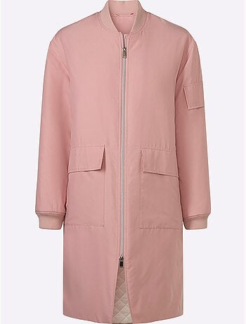 Manteau Forme Blouson Tendance - Taille Standard - Helline