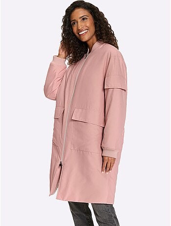 Manteau Forme Blouson Tendance - Taille Standard - Helline