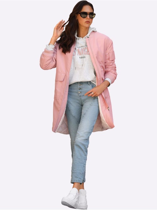 Manteau Forme Blouson Tendance - Taille Standard - helline - Kiabi