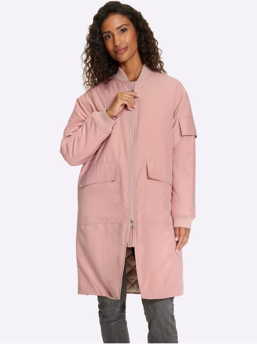 Manteau Forme Blouson Tendance - Taille Standard - helline - Kiabi