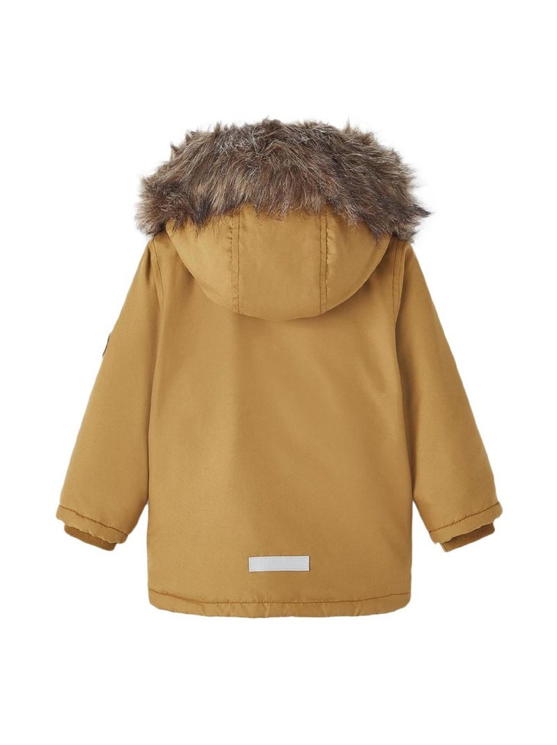 Manteau  Garçon Name it Marlin Marron - Kiabi