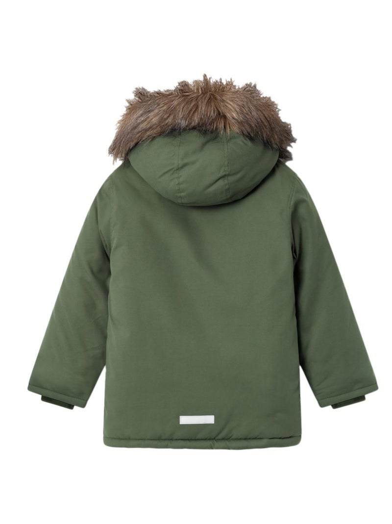 Manteau  Garçon Name it Master Vert - Kiabi